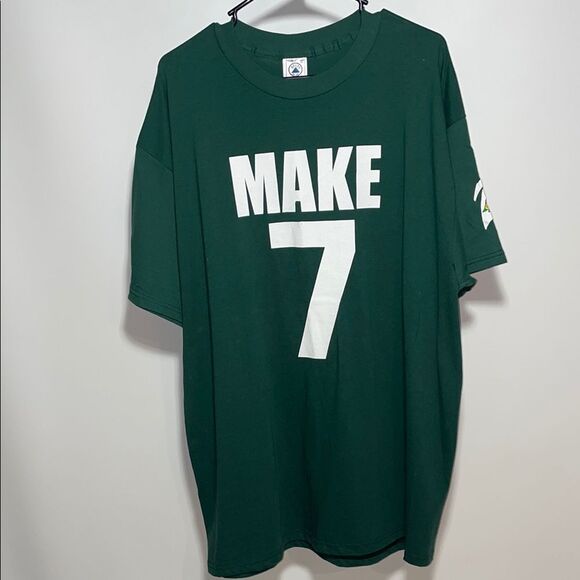 Delta Green Short Sleeve 7-UP Sports Tee - Picture 1 of 8